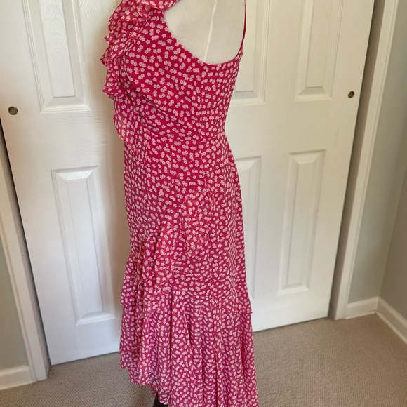 C/Meo  collective Sleeveless ruffle midi dress - Picture 7 of 10